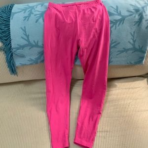 American Apparel Pink Leggings